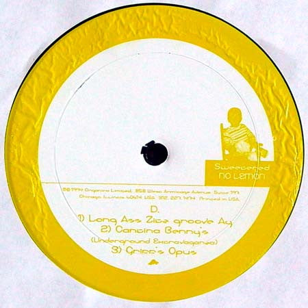 Sound Patrol – Sweetened - No Lemon - VG- (low grade) 2 LP Record 1994 Organico USA Vinyl - Chicago House / Acid - Shuga Records