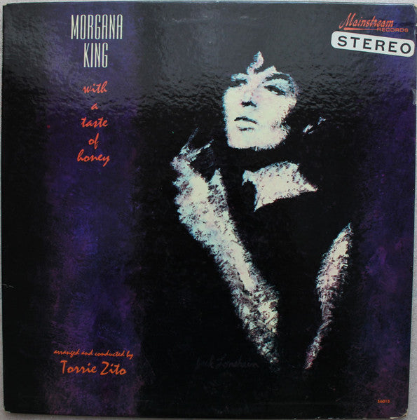 Morgana King ‎– With A Taste Of Honey - VG+ LP Record 1964 USA Stereo Vinyl - Jazz Vocal - Shuga Records