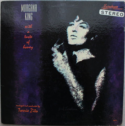 Morgana King ‎– With A Taste Of Honey - VG+ LP Record 1964 USA Stereo Vinyl - Jazz Vocal