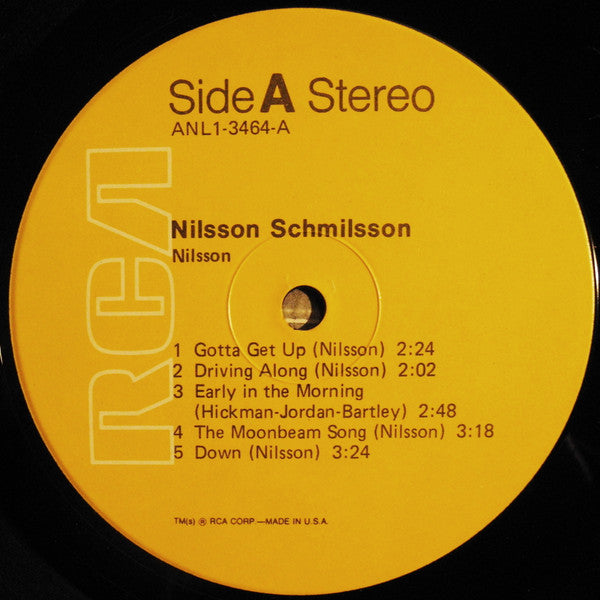 Harry Nilsson - Nilsson Schmilsson (1971) - Mint- LP Record 1979 RCA USA Vinyl - Rock & Roll - Shuga Records