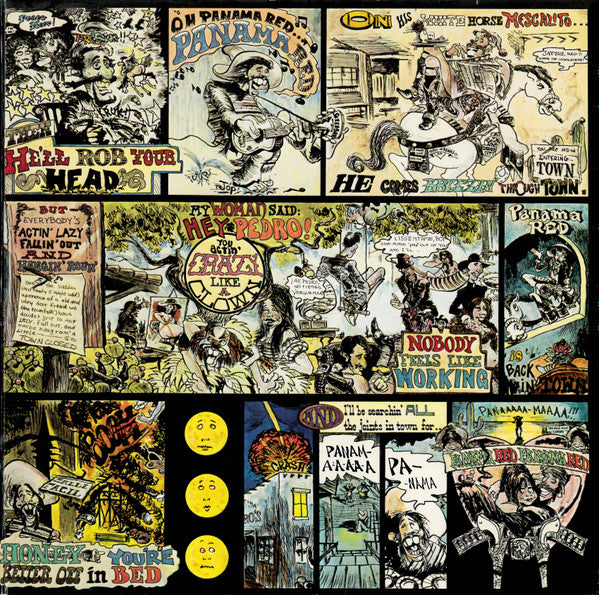 New Riders Of The Purple Sage - The Adventures Of Panama Red (1973) - Mint- LP Record 1979 Columbia Gatefold Vinyl - Folk Rock / Country Rock