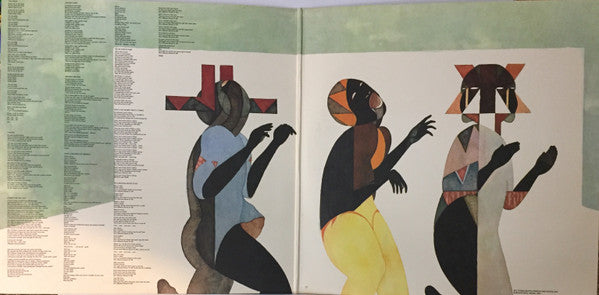 Stevie Wonder - Innervisions (1973) - VG+ LP Record 1976 Tamla Original USA - Soul / Funk - Shuga Records