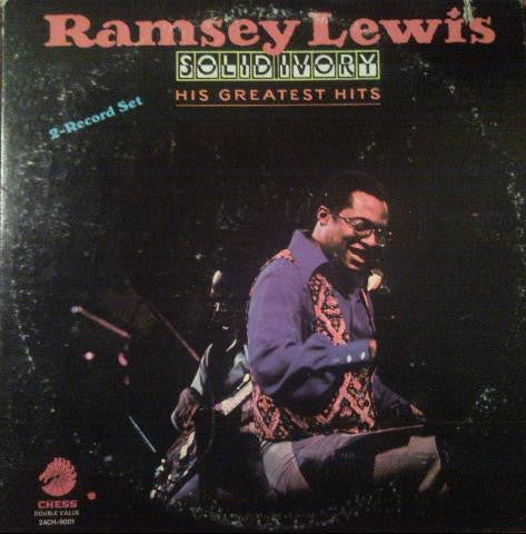 Ramsey Lewis – Solid Ivory: His Greatest Hits - Mint- 2 LP Record 1976 Chess USA Vinyl - Jazz / Soul-Jazz - Shuga Records