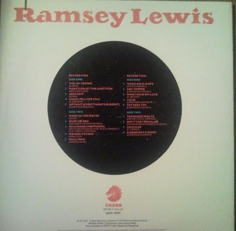 Ramsey Lewis – Solid Ivory: His Greatest Hits - Mint- 2 LP Record 1976 Chess USA Vinyl - Jazz / Soul-Jazz - Shuga Records