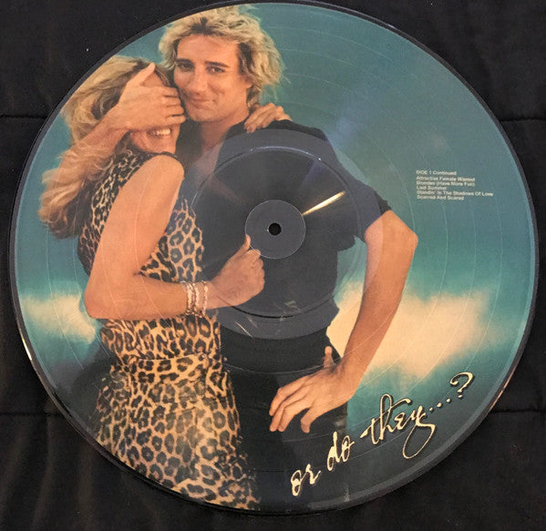 Rod Stewart - Blondes Have More Fun - New LP Record 1978 Warner USA Picture Disc Vinyl & Numbered - Soft Rock / Pop Rock - Shuga Records