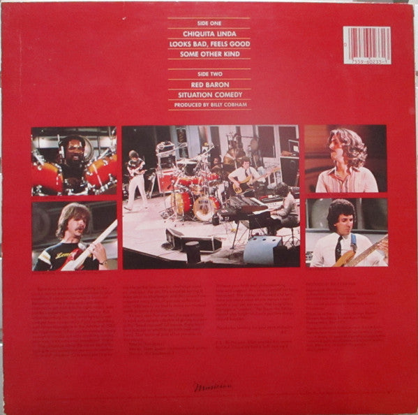 Billy Cobham's Glass Menagerie, Billy Cobham · Dean Brown · Gil Goldstein · Tim Landers - Smokin' - VG+ LP Record 1983 Elektra Musician USA Vinyl & Insert - Jazz-Funk / Fusion - Shuga Records