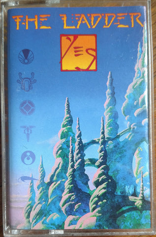 Yes – The Ladder - Used Cassette 1999 Beyond BMG Tape - Prog Rock