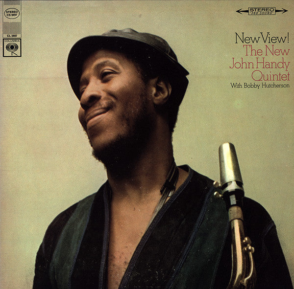 The New John Handy Quintet With Bobby Hutcherson - New View! (1967) - VG+ LP Record 1967 Columbia USA Vinyl - Jazz / Post Bop - Shuga Records