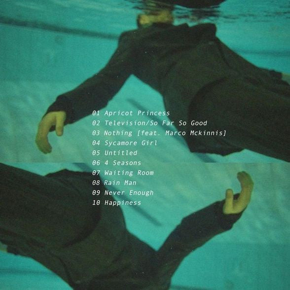 Rex Orange County - Apricot Princess - Mint- LP Record 2018 Self-released Orange Vinyl & Photo Booklet - Indie Pop - Shuga Records