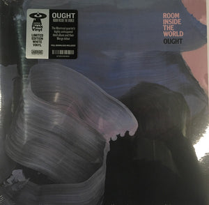 Ought – Room Inside The World - New LP Record 2018 Merge USA White Vinyl, Insert & Downloa - Indie Rock / Art Rock / Post-Punk