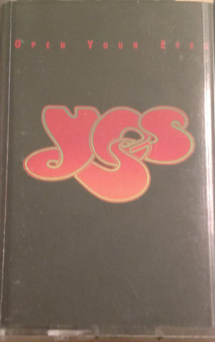 Yes – Open Your Eyes - Used Cassette 1997 Beyond Tape - Prog Rock