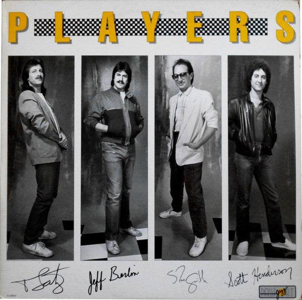 Players - Players - Mint- LP Record 1987 Passport Jazz USA Promo Vinyl - Jazz / Fusion / Jazz-Rock - Shuga Records