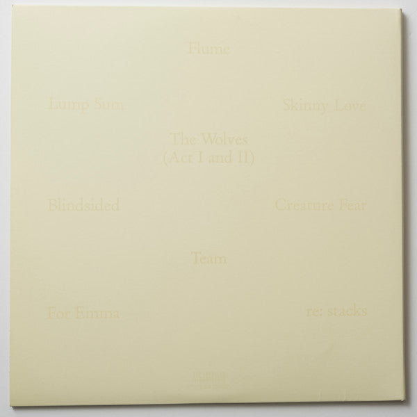 Bon Iver - For Emma, Forever Ago (2008) - New LP Record 2018 Jagjaguwar 10th Anniversary Edition Vinyl & Insert - Indie Rock / Folk Rock / Acoustic - Shuga Records