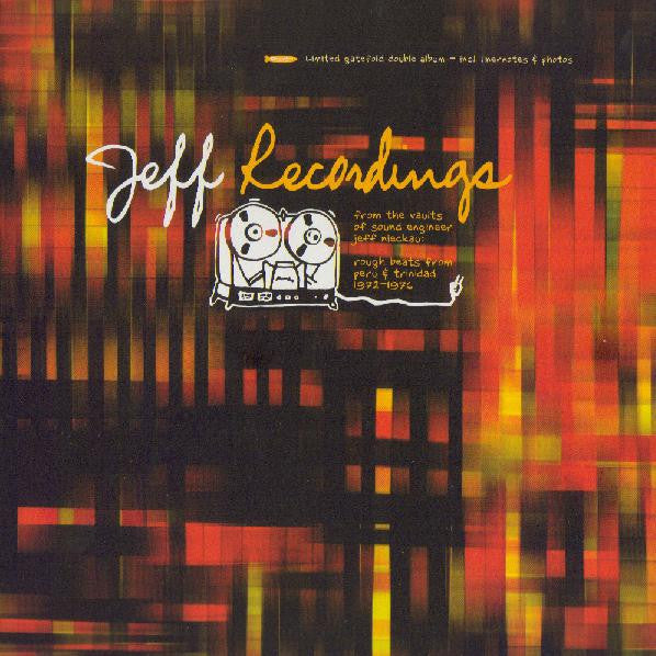 Various - Jeff Recordings - Mint- 2 LP Record 2002 Crippled Dick Hot Wax! Germany Vinyl - Free Funk / Cool Jazz / Soca / Calypso - Shuga Records