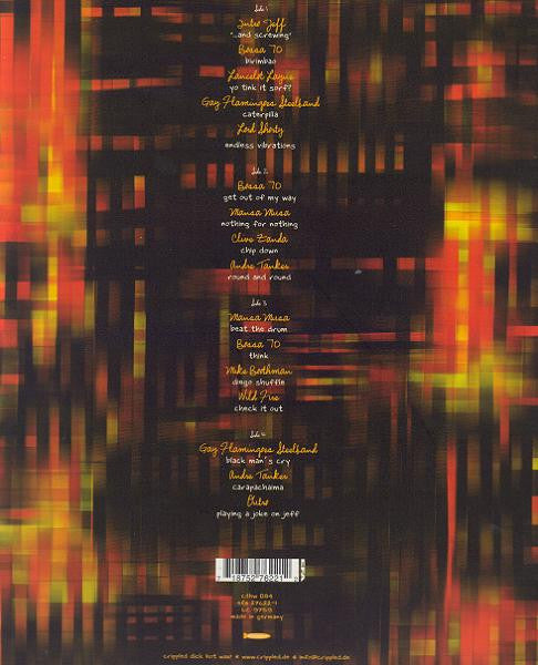 Various - Jeff Recordings - Mint- 2 LP Record 2002 Crippled Dick Hot Wax! Germany Vinyl - Free Funk / Cool Jazz / Soca / Calypso - Shuga Records