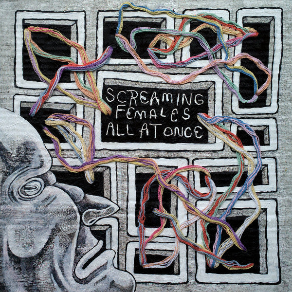 Signed Autographed - Screaming Females – All At Once - New 3 LP Record 2018 Don Giovanni USA Vinyl, Poster & Download - Alternative Rock - Shuga Records