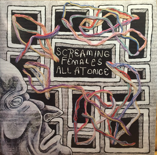 Screaming Females - All At Once - Mint- 2 LP Record 2018 Don Giovanni USA Original Vinyl, Insert & Download - Indie Rock - Shuga Records