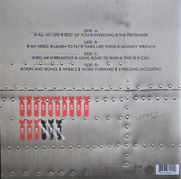 Foo Fighters - Greatest Hits (2009) - Mint- 2 LP Record 2009 Roswell RCA USA Vinyl & Insert - Alternative Rock