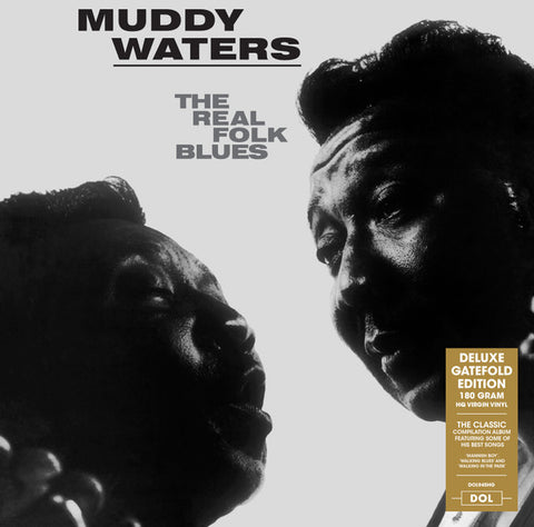 Muddy Waters ‎– The Real Folk Blues (1966) - New LP Record 2017 DOL 180 gram Vinyl - Chicago Blues