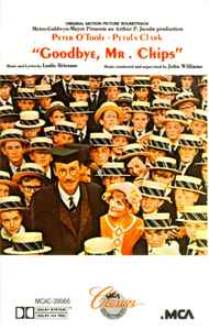Leslie Bricusse, John Williams - Goodbye, Mr Chips (Original Motion Picture Soundtrack) - Used Cassette 1986 MCA Tape - Soundtrack - Shuga Records