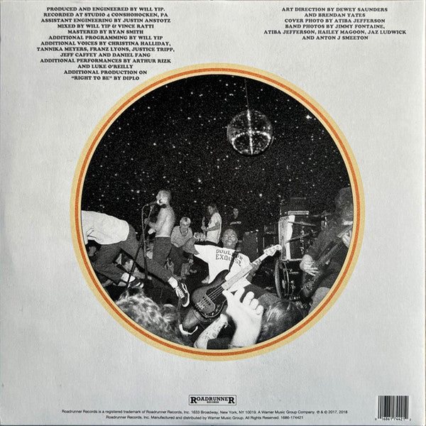 Turnstile - Time & Space - Mint- LP Record 2018 Roadrunner Vinyl & Download  - Rock / Pop Punk / Hardcore
