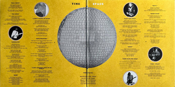 Turnstile - Time & Space - Mint- LP Record 2018 Roadrunner Vinyl & Download  - Rock / Pop Punk / Hardcore