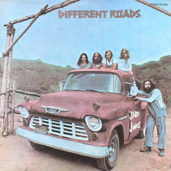 Jake Jones - Different Roads - Mint- LP Record 1971 Kapp Musicland USA Vinyl - Prog Rock / Psychedelic