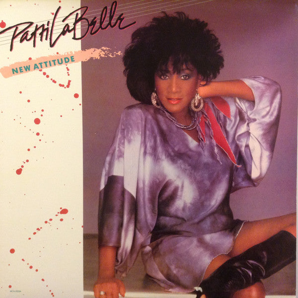 Patti LaBelle / Harold Faltermeyer - New Attitude / Axel F - Mint- 12" Single Record 1985 MCA USA Original Press Vinyl - Synth-pop / Disco - Shuga Records