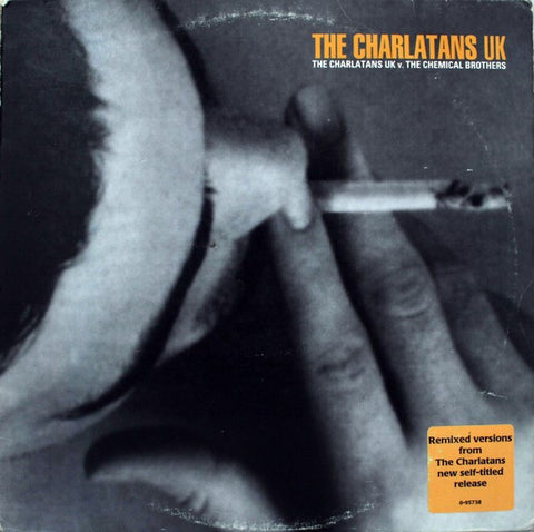 The Charlatans UK – The Charlatans UK V. The Chemical Brothers - VG+ 12" Single Record 1995 Atlantic Beggars Banquet USA Vinyl - Big Beat / Breakbeat