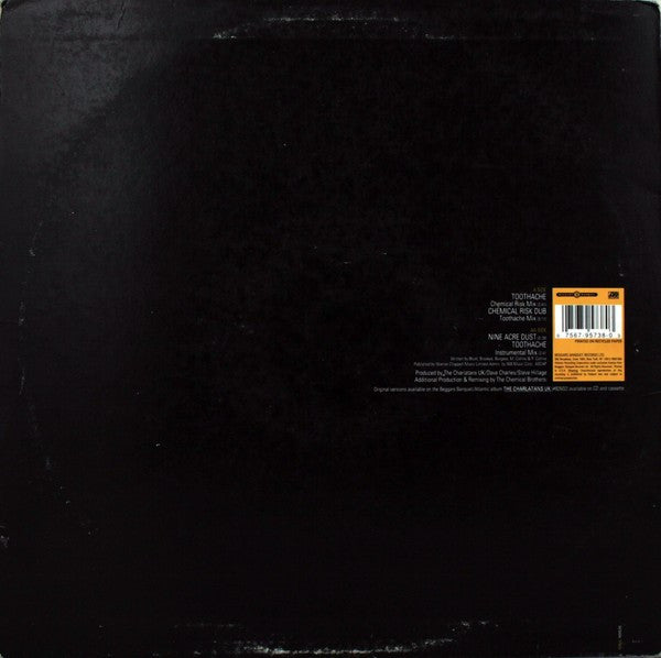 The Charlatans UK – The Charlatans UK V. The Chemical Brothers - VG+ 12" Single Record 1995 Atlantic Beggars Banquet USA Vinyl - Big Beat / Breakbeat - Shuga Records