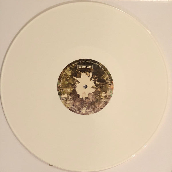 Harms Way - Posthuman - Mint- LP Record 2018 Metal Blade USA White Vinyl & Download - Chicago Hardcore - Shuga Records