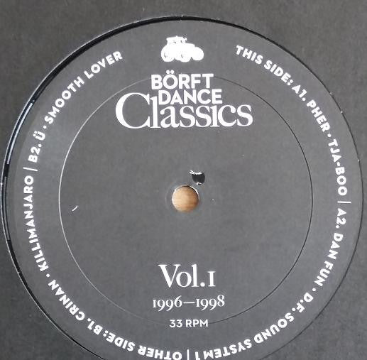 Various - Börft Dance Classics Vol. 1 - Mint- 12" Single Record 2018 Börft Sweden Vinyl - House / Techno - Shuga Records