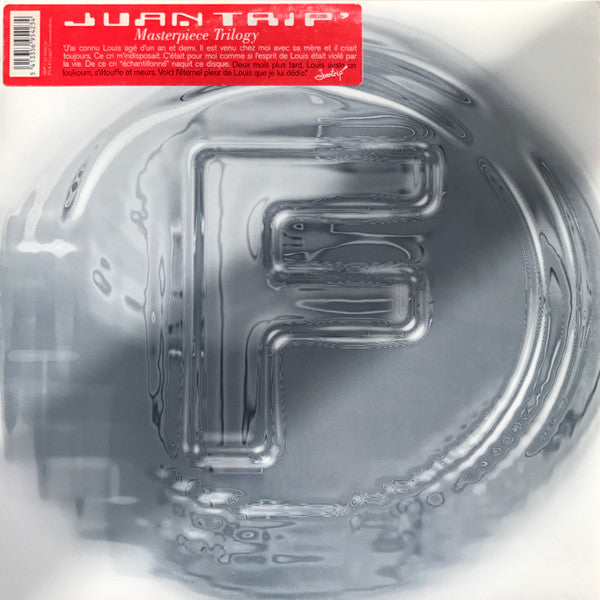 Juantrip' - Masterpiece Trilogy - VG+ 12" Single Record 1994 F Communications France Vinyl - Techno - Shuga Records