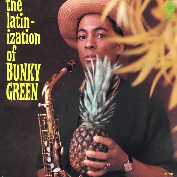 Bunky Green - The Latinization Of Bunky Green - VG LP Record 1966 Cadet USA Mono Promo Label Vinyl - Jazz / Latin Jazz - Shuga Records