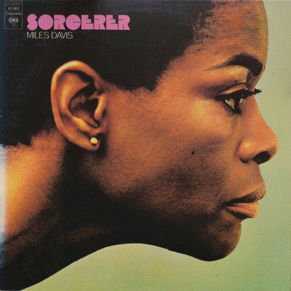Miles Davis - Sorcerer (1967) - Mint- LP Record 1970's Columbia USA Vinyl - Jazz / Modal