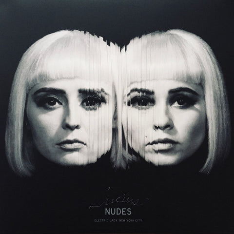 Lucius – Nudes - Mint- LP Record 2018 Mom + Pop 180 gram Vinyl & Phenakistiscope Insert - Pop / Indie Pop