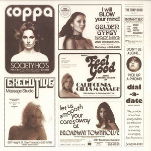 Coppa ‎– Society Ho's 0 VG+ 12" Single Record 2007 Dis-Joint USA Vinyl - Disco / Funk