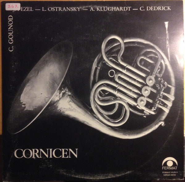 Blåsarensembler Ur Regionmusikskolan - Cornicen - Mint- LP Record 1972 Fermat Sweden Vinyl - Classical - Shuga Records