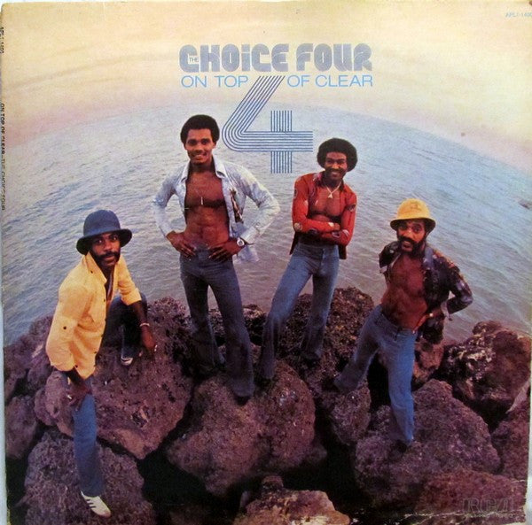 The Choice Four - On Top Of Clear - VG+ LP Record 1976 RCA USA Original Vinyl - Soul / Disco - Shuga Records