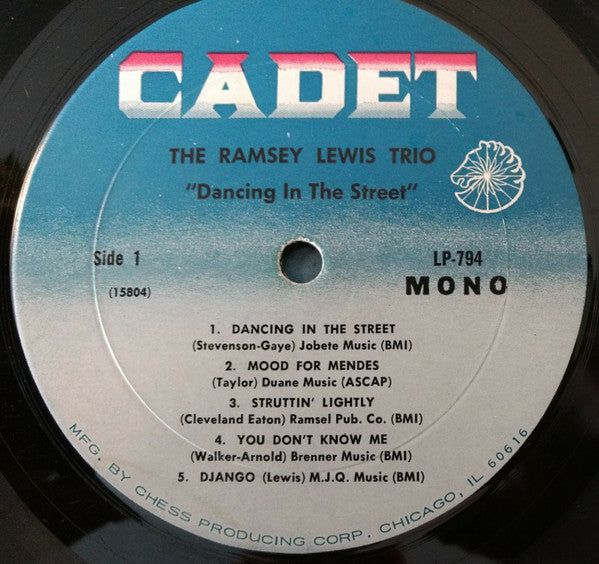 Ramsey Lewis - Dancing In The Street - VG+ LP Record 1967 Cadet USA Original Vinyl - Jazz / Soul-Jazz - Shuga Records