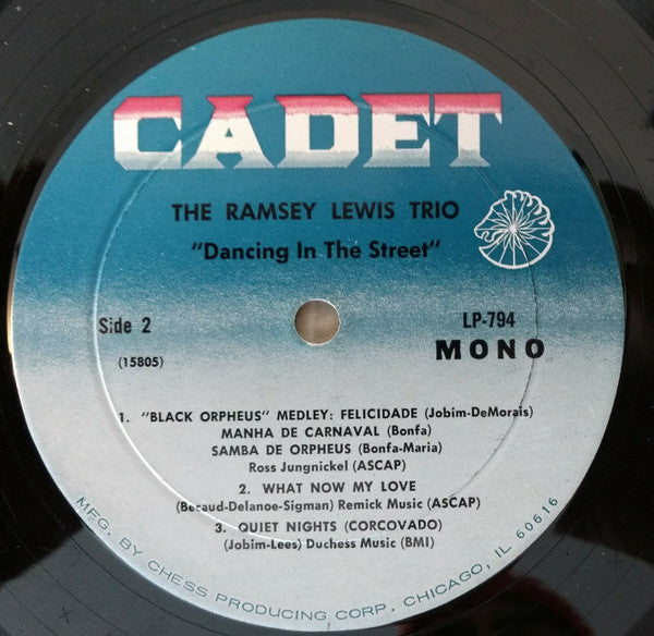 Ramsey Lewis - Dancing In The Street - VG+ LP Record 1967 Cadet USA Original Vinyl - Jazz / Soul-Jazz - Shuga Records