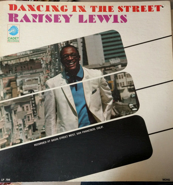Ramsey Lewis - Dancing In The Street - VG+ LP Record 1967 Cadet USA Original Vinyl - Jazz / Soul-Jazz - Shuga Records