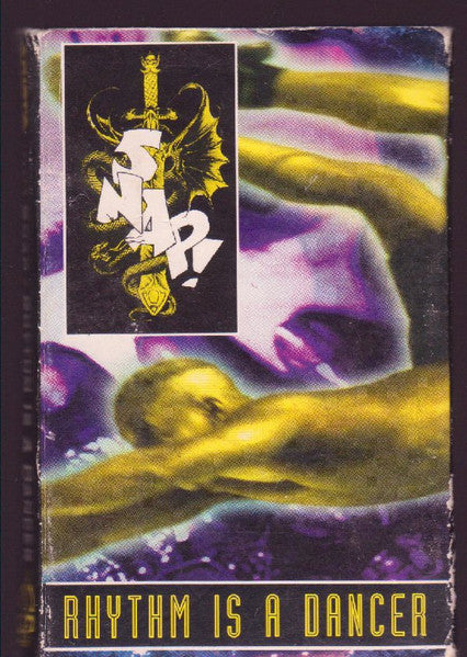 Snap! - Rhythm Is A Dancer - VG+ Cassette 1992 Arista Tape - House - Shuga Records