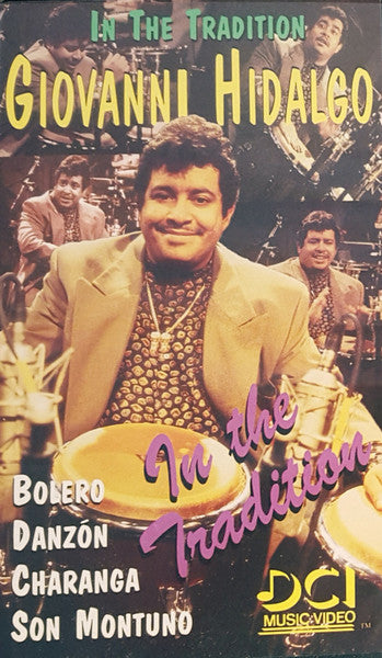 Giovanni Hidalgo - In The Tradition - Mint- VHS Tape 1996 DCI Warner USA - Shuga Records