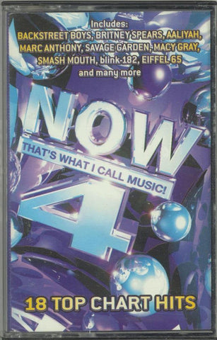 Various – Now That's What I Call Music! 4 - Used Cassette 2000 Universal EMI Tape - Alternative Rock