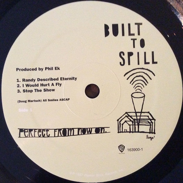 Built To Spill - Perfect From Now On (1996) - Mint- 2 LP Record 2007 Warner USA Vinyl - Indie Rock - Shuga Records