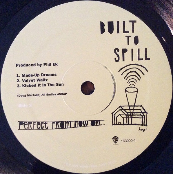 Built To Spill - Perfect From Now On (1996) - Mint- 2 LP Record 2007 Warner USA Vinyl - Indie Rock - Shuga Records