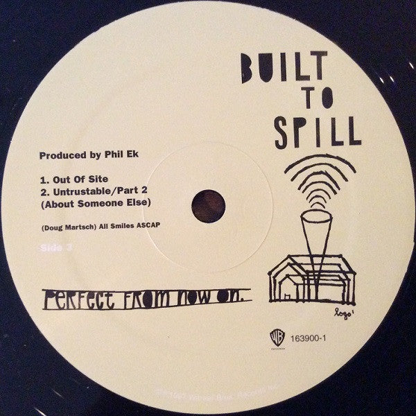 Built To Spill - Perfect From Now On (1996) - Mint- 2 LP Record 2007 Warner USA Vinyl - Indie Rock - Shuga Records