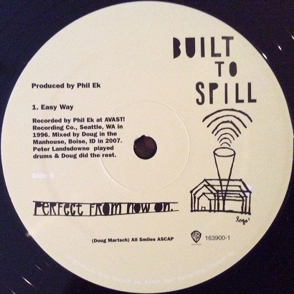 Built To Spill - Perfect From Now On (1996) - Mint- 2 LP Record 2007 Warner USA Vinyl - Indie Rock - Shuga Records