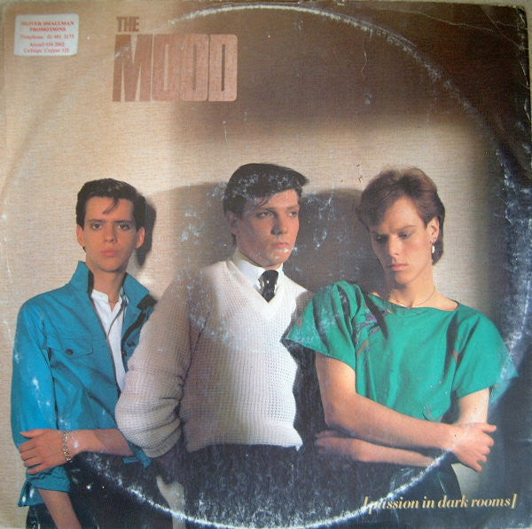 The Mood - Passion In Dark Rooms - Mint- EP Record 1982 RCA UK Original Vinyl - New Wave /Synth-pop - Shuga Records